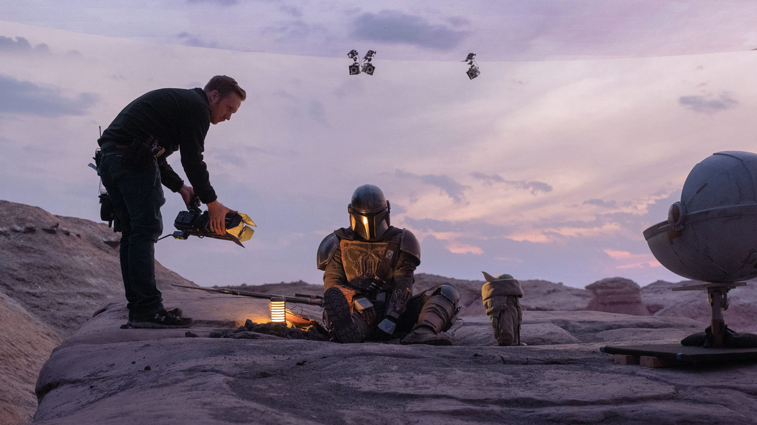 Le volume - Comment la technologie innovante de Star Wars change l'avenir du cinéma 2 Le volume - Comment la technologie innovante de Star Wars change l'avenir du cinéma - 1