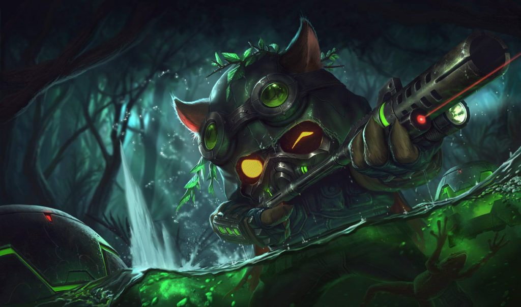 Meilleurs skins Teemo dans League of Legends 4 Meilleurs skins Teemo dans League of Legends - 3