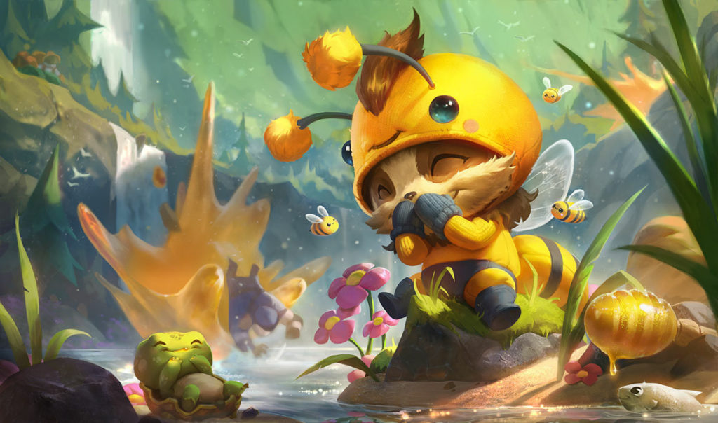Meilleurs skins Teemo dans League of Legends 8 Meilleurs skins Teemo dans League of Legends - 7