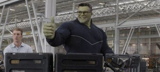 Le vétéran de "Endgame" revient pour "Deadpool 3" de Ryan Reynolds 15 chris evans (à gauche) en tant que steve rogers alias capitaine amérique et mark ruffalo (à droite) en tant que bruce banner alias hulk dans marvel avengers endgame