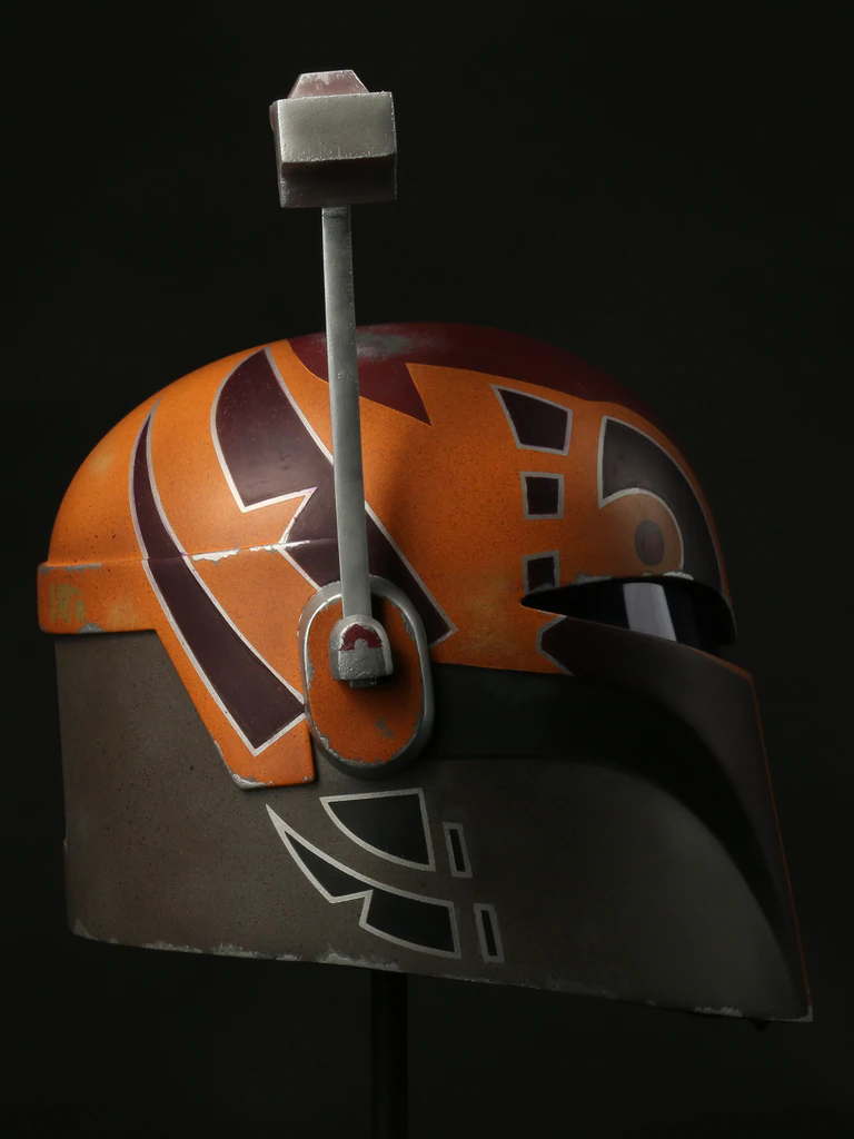 Le casque de Sabine de Rebels Season 2 vient de Denuo Novo 8 Le casque de Sabine de Rebels Season 2 vient de Denuo Novo - 7