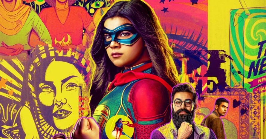 Mme Marvel Star Iman Vellani critique Mysterio en savoir plus sur le multivers que Doctor Strange 5 Mme Marvel