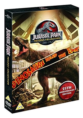 Jurassic Park Trilogy : édition 25e anniversaire Jurassic Park Trilogy : édition 25e anniversaire