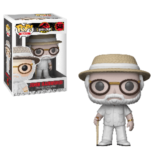 Jurassic Park : John Hammond Pop ! Figurine en vinyle Jurassic Park : John Hammond Pop ! Figurine en vinyle