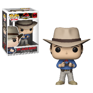 Jurassic Park : Dr Alan Grant Pop! Figurine en vinyle Jurassic Park : Dr Alan Grant Pop! Figurine en vinyle