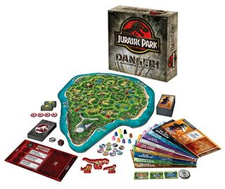 Danger du parc jurassique de Ravensburger ! - Jeu de stratégie d'aventure Danger du parc jurassique de Ravensburger ! - Jeu de stratégie d'aventure