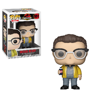 Jurassic Park : Dennis Nedry Pop ! Figurine en vinyle Jurassic Park : Dennis Nedry Pop ! Figurine en vinyle