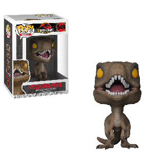 Jurassic Park : Vélociraptor Pop ! Figurine en vinyle Jurassic Park : Vélociraptor Pop ! Figurine en vinyle