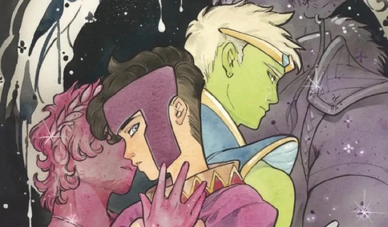 Hulkling & Wiccan de Marvel #1 2 Hulkling & Wiccan de Marvel #1 - 1