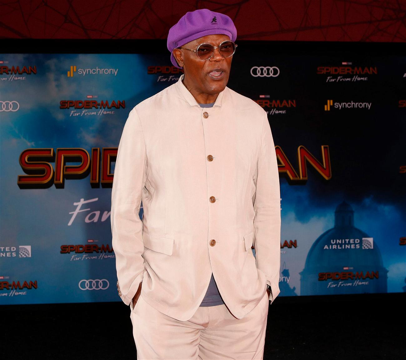 Samuel L. Jackson est sous le feu des retours de "Star Wars" d'Ewan McGregor avec Michael J. Jackson 5 Samuel L.Jackson