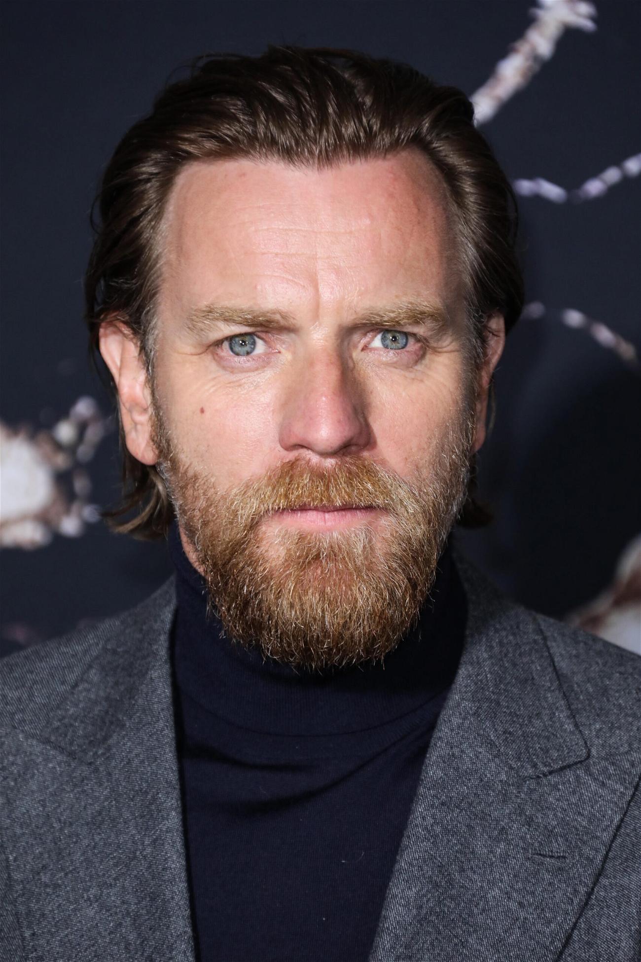Samuel L. Jackson est sous le feu des retours de "Star Wars" d'Ewan McGregor avec Michael J. Jackson 11 Los Angeles Premiere de Warner Bros Pictures''Doctor Sleep'