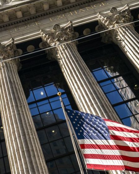 Les contrats à terme sur actions américaines s'effondrent après la pire semaine de Wall Street depuis janvier 76 Les contrats à terme sur actions américaines s'effondrent après la pire semaine de Wall Street depuis janvier - 75