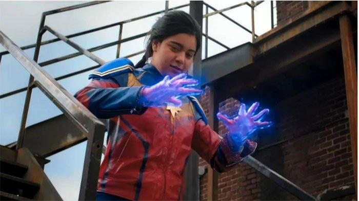 Le verdict sur la série télévisée la plus attendue Mme Marvel est sorti 5 m / s. merveille