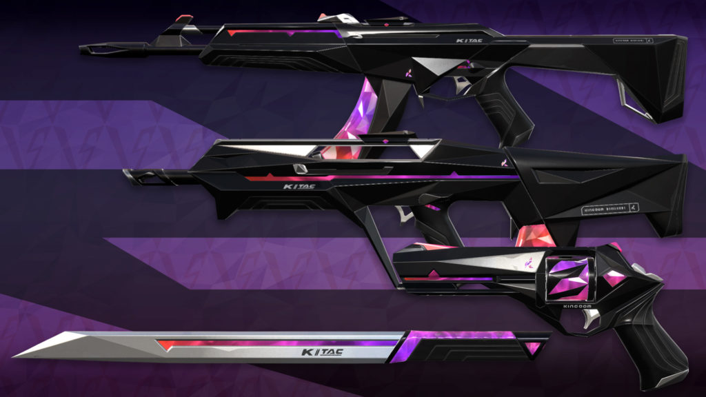 Liste des niveaux de skins VALORANT - Dot Esports 58 Liste des niveaux de skins VALORANT - Dot Esports - 57