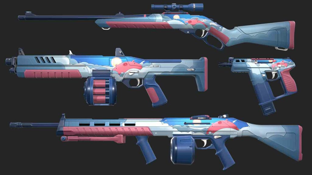 Liste des niveaux de skins VALORANT - Dot Esports 62 Liste des niveaux de skins VALORANT - Dot Esports - 61