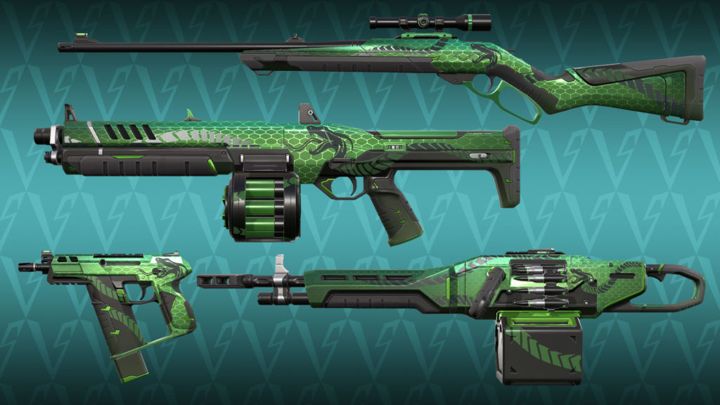 Liste des niveaux de skins VALORANT - Dot Esports 66 Liste des niveaux de skins VALORANT - Dot Esports - 65