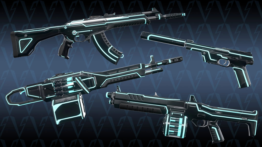 Liste des niveaux de skins VALORANT - Dot Esports 56 Liste des niveaux de skins VALORANT - Dot Esports - 55