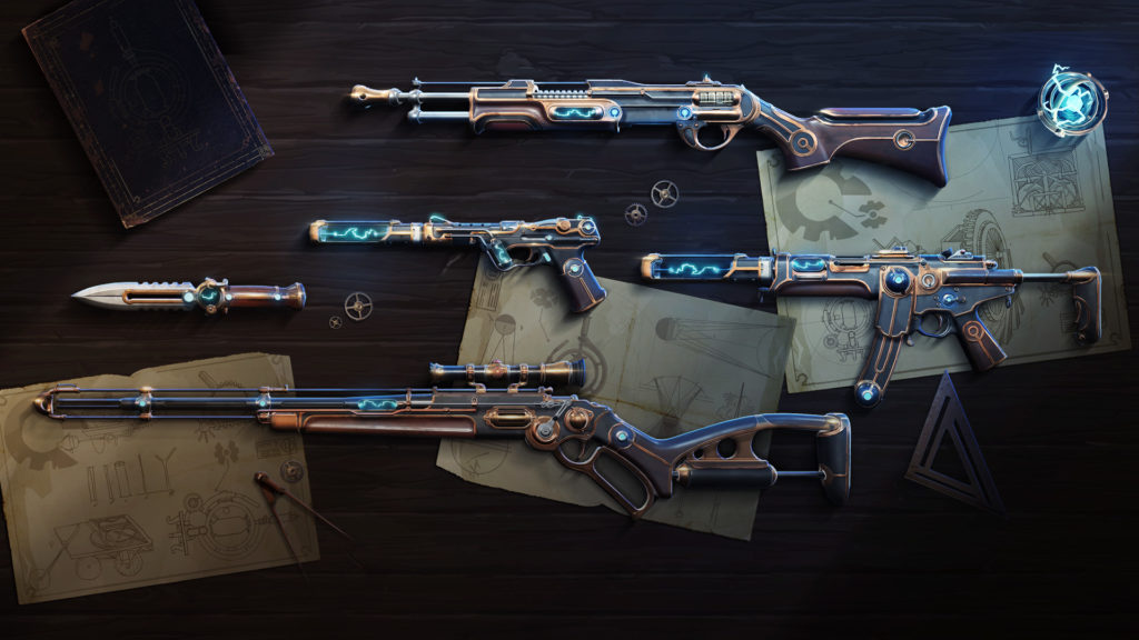 Liste des niveaux de skins VALORANT - Dot Esports 78 Liste des niveaux de skins VALORANT - Dot Esports - 77