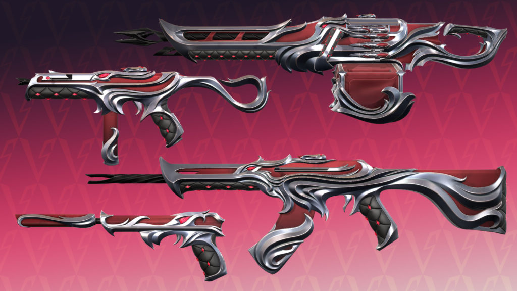 Liste des niveaux de skins VALORANT - Dot Esports 110 Liste des niveaux de skins VALORANT - Dot Esports - 109