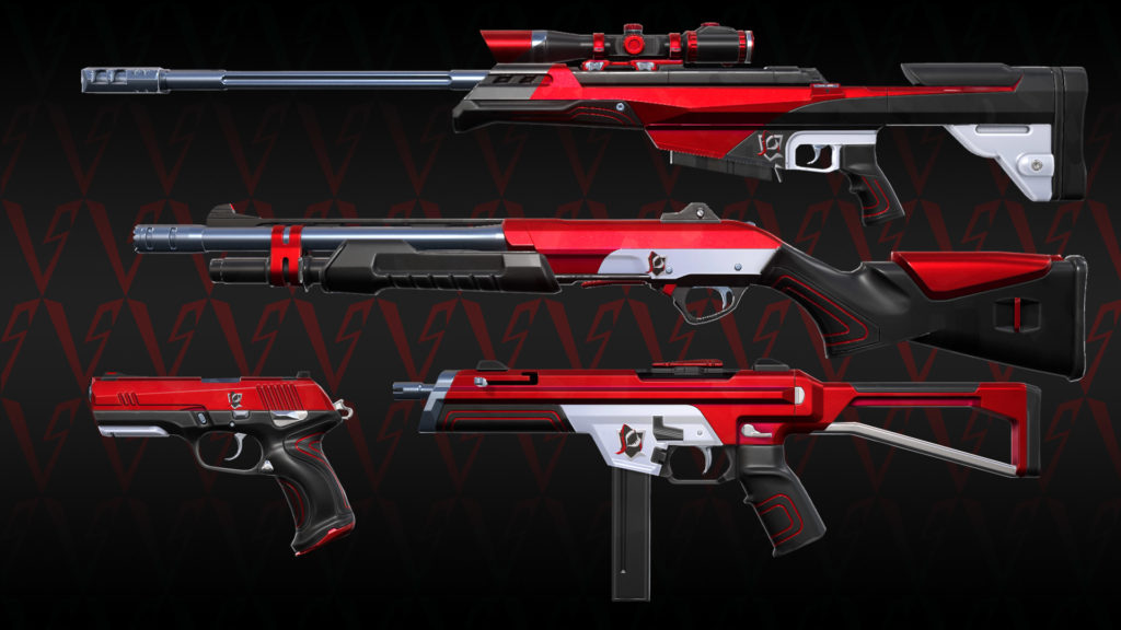 Liste des niveaux de skins VALORANT - Dot Esports 96 Liste des niveaux de skins VALORANT - Dot Esports - 95