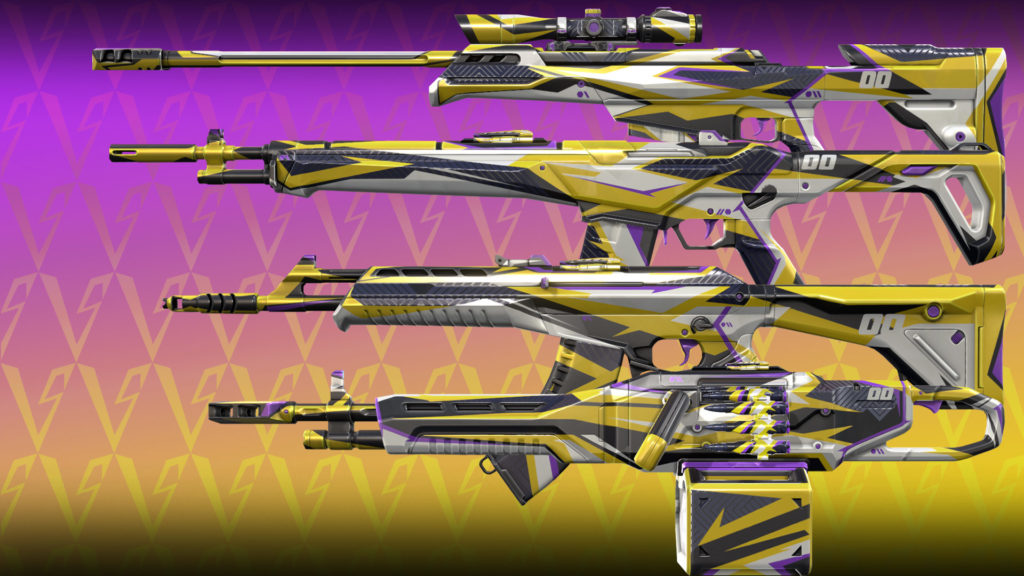 Liste des niveaux de skins VALORANT - Dot Esports 104 Liste des niveaux de skins VALORANT - Dot Esports - 103