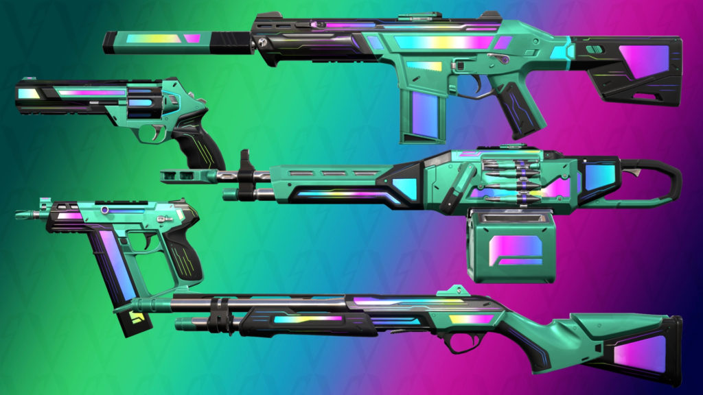 Liste des niveaux de skins VALORANT - Dot Esports 102 Liste des niveaux de skins VALORANT - Dot Esports - 101