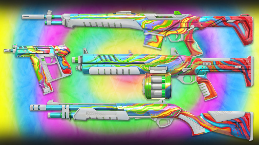 Liste des niveaux de skins VALORANT - Dot Esports 106 Liste des niveaux de skins VALORANT - Dot Esports - 105