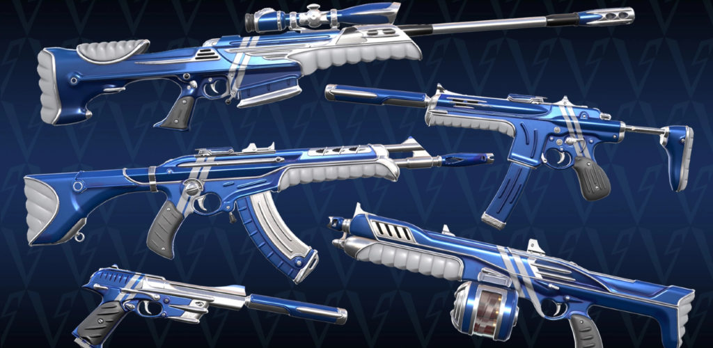 Liste des niveaux de skins VALORANT - Dot Esports 120 Liste des niveaux de skins VALORANT - Dot Esports - 119