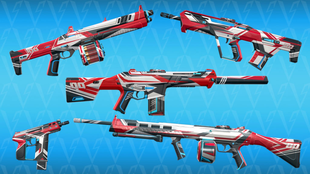Liste des niveaux de skins VALORANT - Dot Esports 122 Liste des niveaux de skins VALORANT - Dot Esports - 121