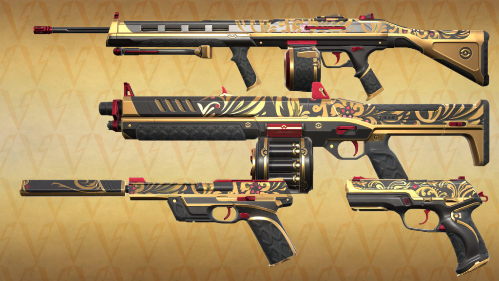 Liste des niveaux de skins VALORANT - Dot Esports 168 Liste des niveaux de skins VALORANT - Dot Esports - 167