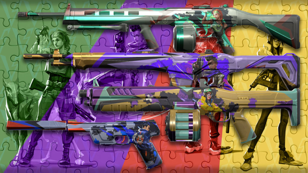 Liste des niveaux de skins VALORANT - Dot Esports 162 Liste des niveaux de skins VALORANT - Dot Esports - 161
