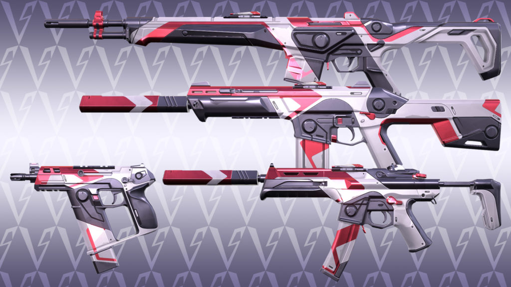 Liste des niveaux de skins VALORANT - Dot Esports 164 Liste des niveaux de skins VALORANT - Dot Esports - 163
