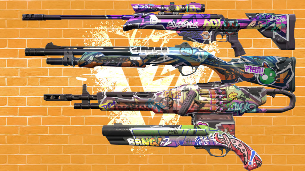Liste des niveaux de skins VALORANT - Dot Esports 158 Liste des niveaux de skins VALORANT - Dot Esports - 157