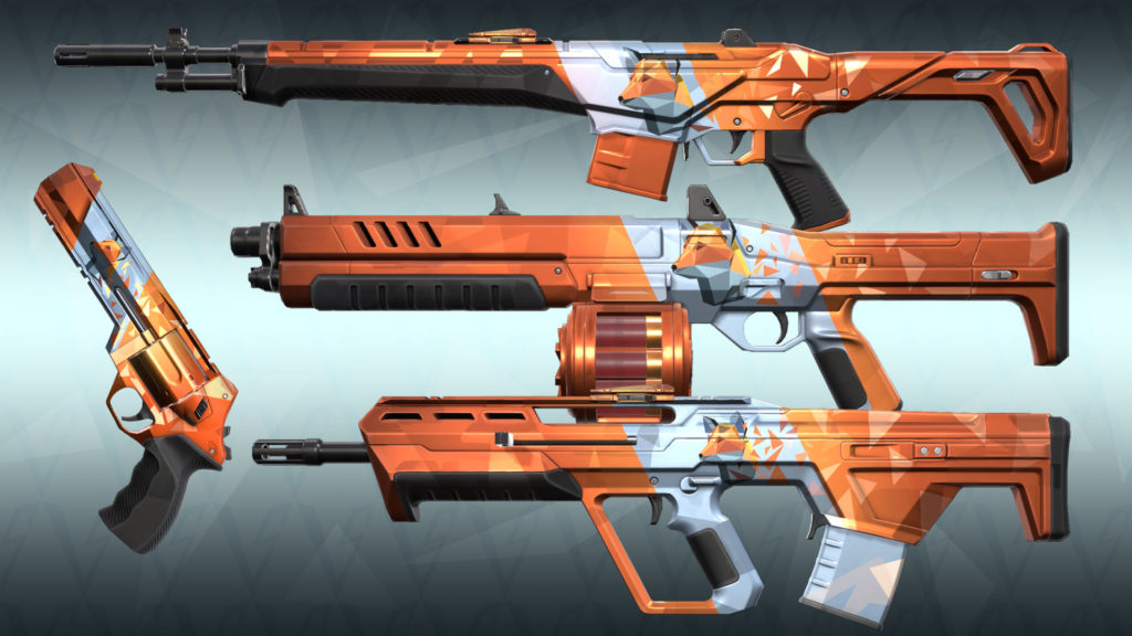 Liste des niveaux de skins VALORANT - Dot Esports 154 Liste des niveaux de skins VALORANT - Dot Esports - 153