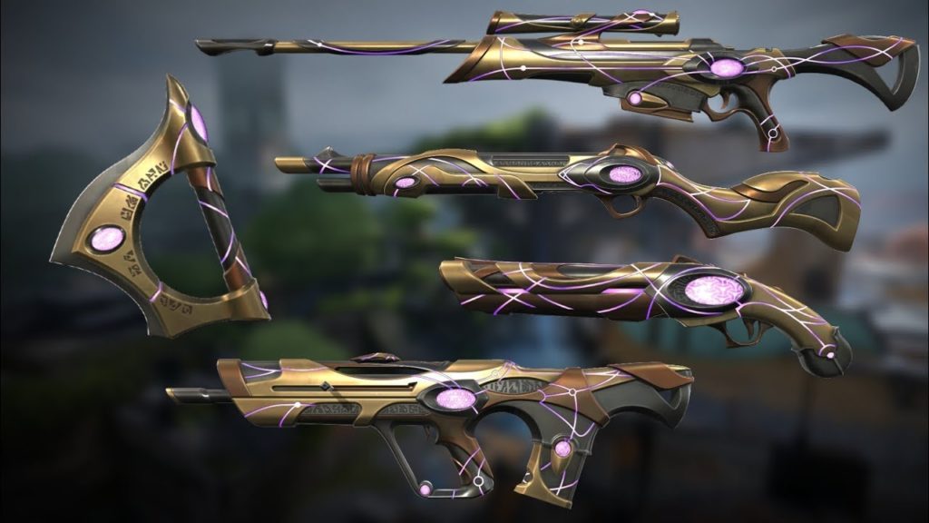 Liste des niveaux de skins VALORANT - Dot Esports 166 Liste des niveaux de skins VALORANT - Dot Esports - 165