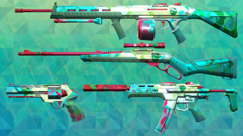 Liste des niveaux de skins VALORANT - Dot Esports 160 Liste des niveaux de skins VALORANT - Dot Esports - 159