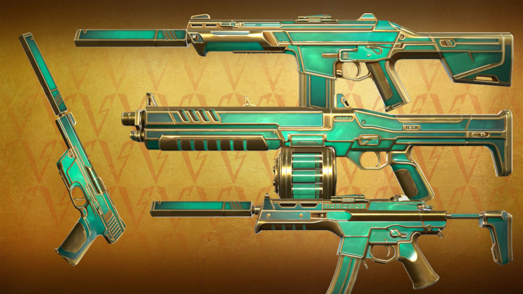 Liste des niveaux de skins VALORANT - Dot Esports 156 Liste des niveaux de skins VALORANT - Dot Esports - 155