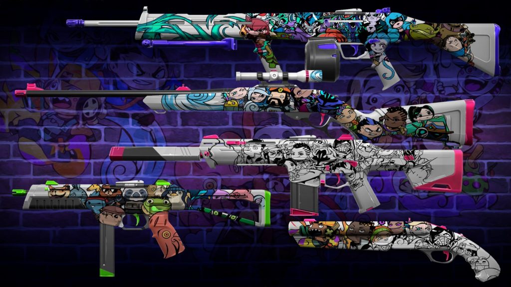 Liste des niveaux de skins VALORANT - Dot Esports 148 Liste des niveaux de skins VALORANT - Dot Esports - 147