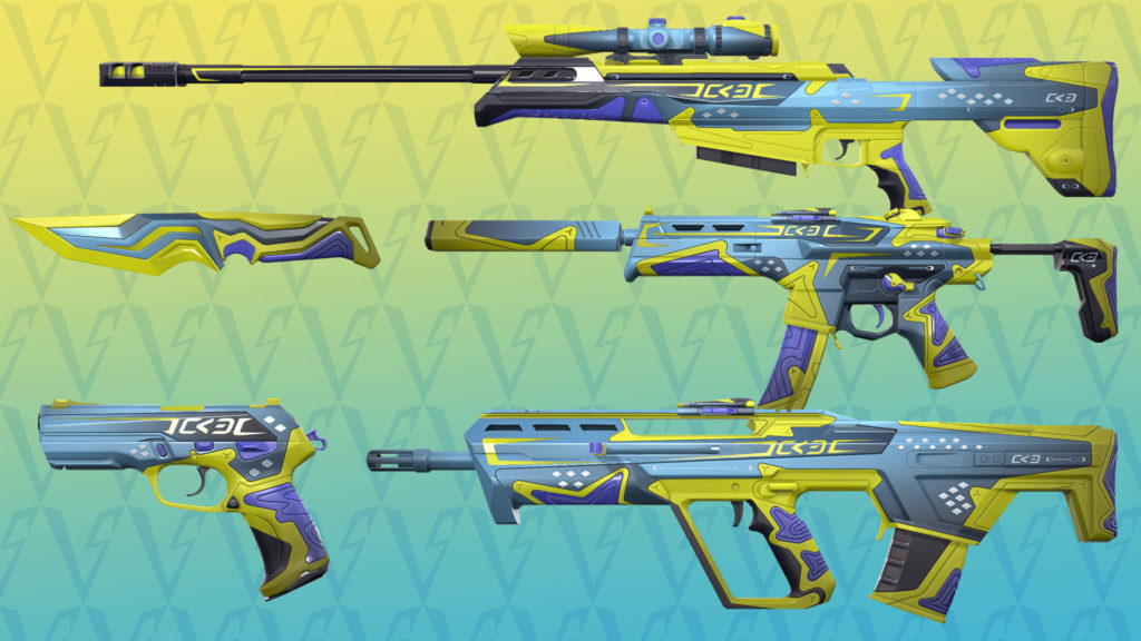 Liste des niveaux de skins VALORANT - Dot Esports 172 Liste des niveaux de skins VALORANT - Dot Esports - 171