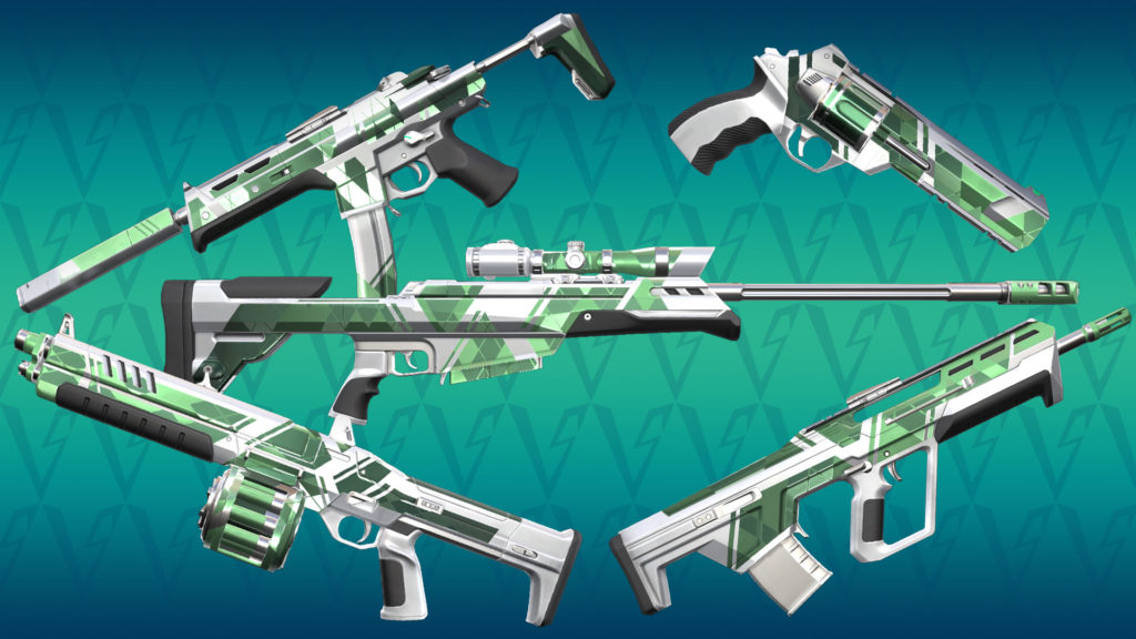 Liste des niveaux de skins VALORANT - Dot Esports 184 Liste des niveaux de skins VALORANT - Dot Esports - 183