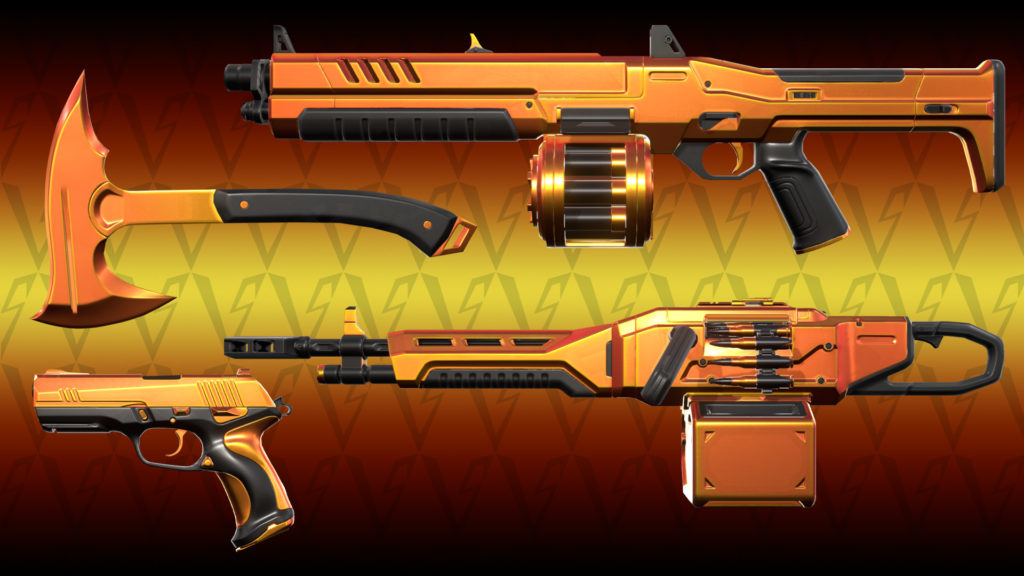 Liste des niveaux de skins VALORANT - Dot Esports 204 Liste des niveaux de skins VALORANT - Dot Esports - 203