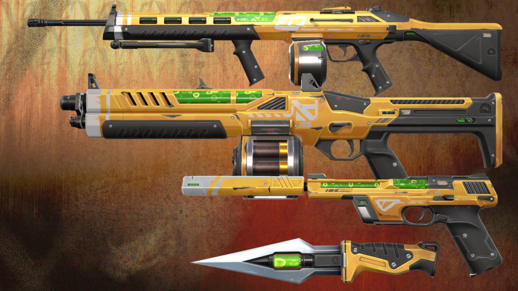 Liste des niveaux de skins VALORANT - Dot Esports 202 Liste des niveaux de skins VALORANT - Dot Esports - 201