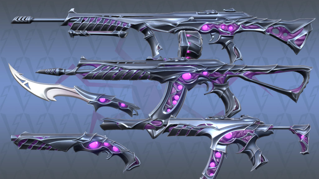 Liste des niveaux de skins VALORANT - Dot Esports 198 Liste des niveaux de skins VALORANT - Dot Esports - 197