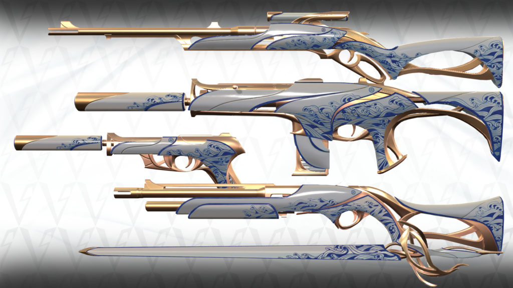 Liste des niveaux de skins VALORANT - Dot Esports 206 Liste des niveaux de skins VALORANT - Dot Esports - 205