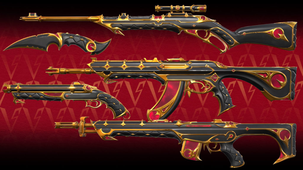 Liste des niveaux de skins VALORANT - Dot Esports 210 Liste des niveaux de skins VALORANT - Dot Esports - 209