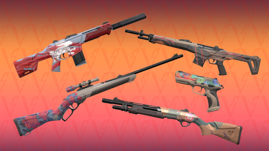 Liste des niveaux de skins VALORANT - Dot Esports 220 Liste des niveaux de skins VALORANT - Dot Esports - 219