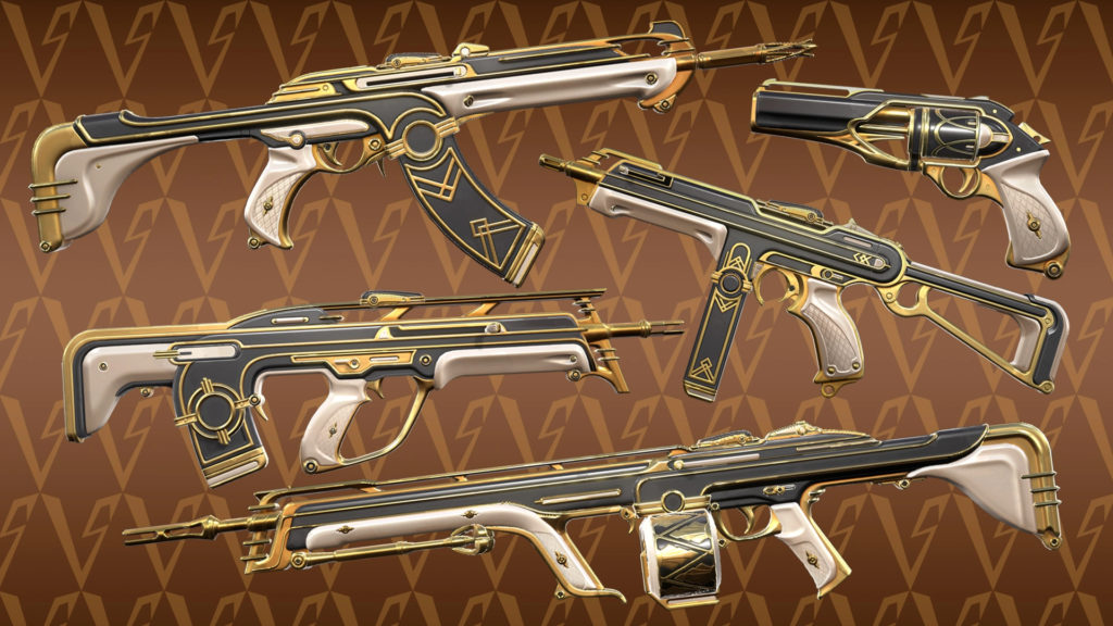 Liste des niveaux de skins VALORANT - Dot Esports 218 Liste des niveaux de skins VALORANT - Dot Esports - 217