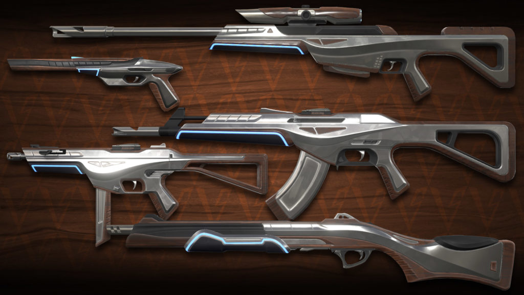 Liste des niveaux de skins VALORANT - Dot Esports 232 Liste des niveaux de skins VALORANT - Dot Esports - 231