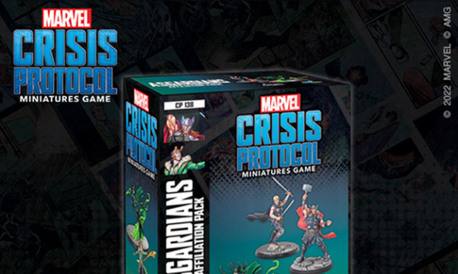 Atomic Mass lance deux nouveaux packs de miniatures asgardiennes pour "Marvel Crisis Protocol" - 1