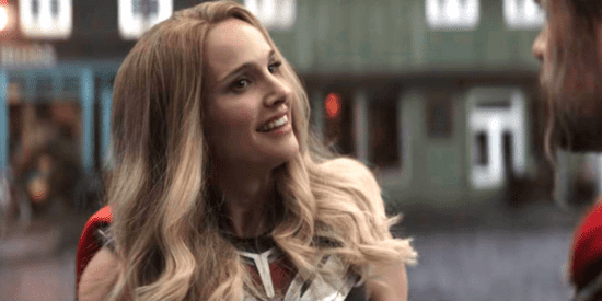 "Nous ne regardons pas", Marvel fait officiellement le film le plus court de "Thor 4" 5 Natlie Portman dans le rôle de Jane Foster/Mighty Thor